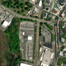 Satellite imagery of RIDGEFIELD REFORMED CH SPIRE — NGS KV4000, US