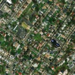 Satellite imagery of RIDGEFIELD REFORMED CH SPIRE — NGS KV4000, US