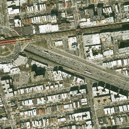 Satellite imagery of W 340 — NGS KU1003 — New York, US, US