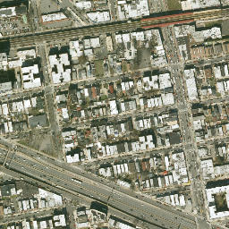Satellite imagery of W 340 — NGS KU1003 — New York, US, US