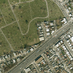 Satellite imagery of E 340 — NGS KU1000 — New York, US, US