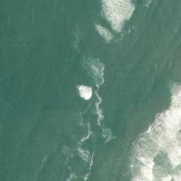 Satellite imagery of Samoa Peninsula, US