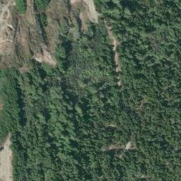 Satellite imagery of Samoa Peninsula, US