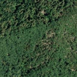 Satellite imagery of Gunrack Ridge, US