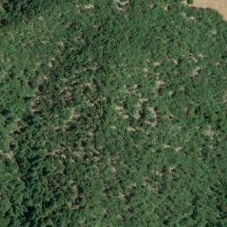 Satellite imagery of Gunrack Ridge, US