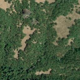 Satellite imagery of Gunrack Ridge, US