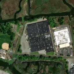 Satellite imagery of RIDGEFIELD REFORMED CH SPIRE — NGS KV4000, US