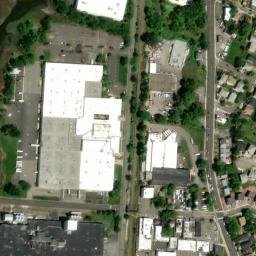 Satellite imagery of RIDGEFIELD REFORMED CH SPIRE — NGS KV4000, US