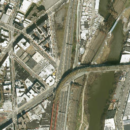 Satellite imagery of H 340 — NGS KU1005 — New York, US, US