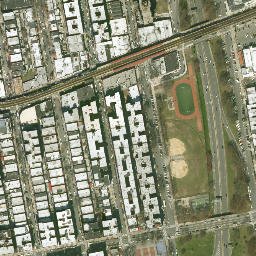 Satellite imagery of G 340 — NGS KU1004 — New York, US, US