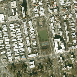 Satellite imagery of G 340 — NGS KU1004 — New York, US, US