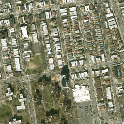 Satellite imagery of G 340 — NGS KU1004 — New York, US, US