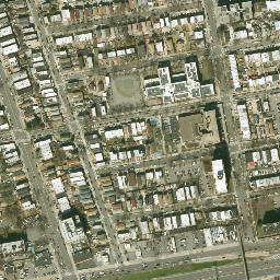 Satellite imagery of W 340 — NGS KU1003 — New York, US, US