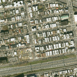 Satellite imagery of W 340 — NGS KU1003 — New York, US, US