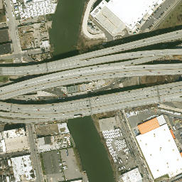 Satellite imagery of BRONX WESTCHESTER CR GAS HOLD — NGS KU3851 — New York, US, US