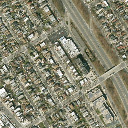 Satellite imagery of PUBLIC SCHOOL 72 1932 — NGS KU3765 — New York, US, US