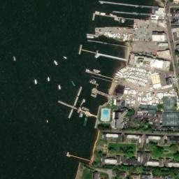 Satellite imagery of Toms Point, US