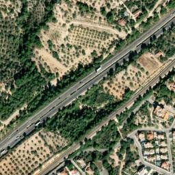 Satellite imagery of Cap Roig, ES