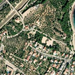 Satellite imagery of Cap Roig, ES
