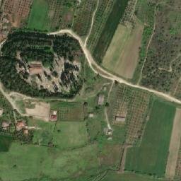 Satellite imagery of Kodra Vreshti i Vjeter, AL