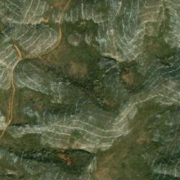 Satellite imagery of Mali i Zonjës, AL