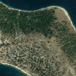 Satellite imagery of Escombe Point, GR