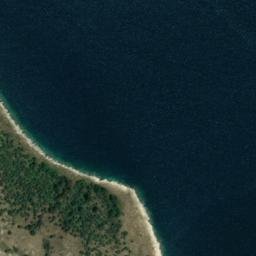 Satellite imagery of Escombe Point, GR