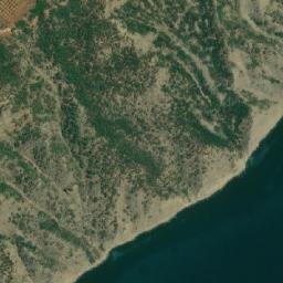 Satellite imagery of Koca Burun, TR