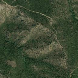 Satellite imagery of Yanıqlı Dağı, AZ