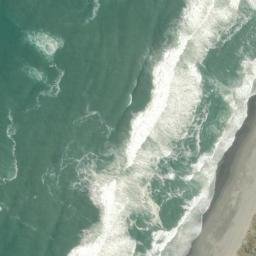 Satellite imagery of Samoa Peninsula, US