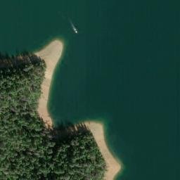 Satellite imagery of Fairview Dredge Mine, US