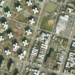 Satellite imagery of MORRIS HS 1908 — NGS KU4013 — New York, US, US
