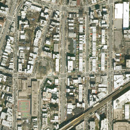 Satellite imagery of J 340 — NGS KU1006 — New York, US, US