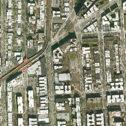 Satellite imagery of H 340 — NGS KU1005 — New York, US, US