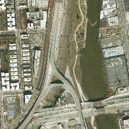 Satellite imagery of H 340 — NGS KU1005 — New York, US, US