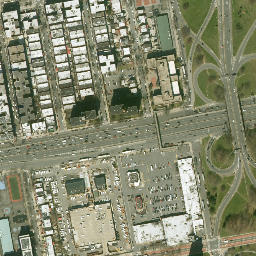 Satellite imagery of G 340 — NGS KU1004 — New York, US, US