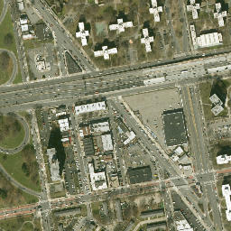 Satellite imagery of G 340 — NGS KU1004 — New York, US, US