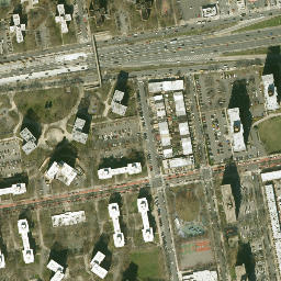 Satellite imagery of G 340 — NGS KU1004 — New York, US, US