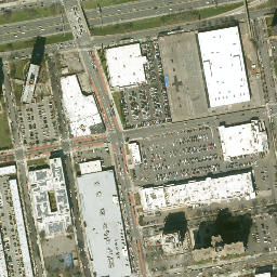 Satellite imagery of W 340 — NGS KU1003 — New York, US, US