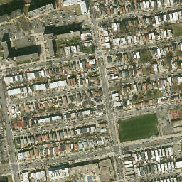 Satellite imagery of W 340 — NGS KU1003 — New York, US, US