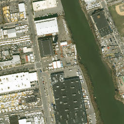 Satellite imagery of BRONX WESTCHESTER CR GAS HOLD — NGS KU3851 — New York, US, US