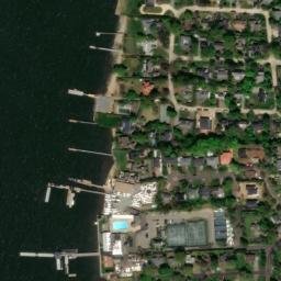 Satellite imagery of PORT WASHINGTON YACHT CLUB FP — NGS KU3010 — Nassau County, US, US