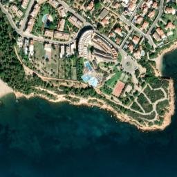 Satellite imagery of Cap Roig, ES