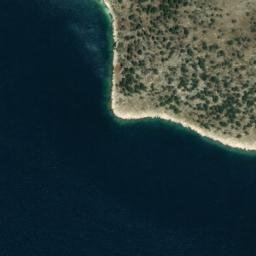 Satellite imagery of Escombe Point, GR