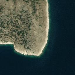Satellite imagery of Escombe Point, GR