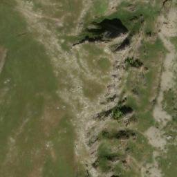 Satellite imagery of cairn, AM