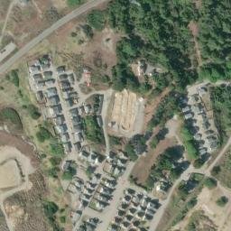 Satellite imagery of Samoa Peninsula, US
