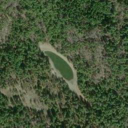 Satellite imagery of Hogback Ridge, US