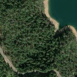 Satellite imagery of Fairview Dredge Mine, US