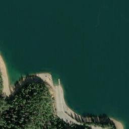 Satellite imagery of Fairview Dredge Mine, US